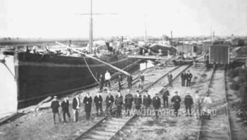Станция широкой колеи Рязань-Пристань правобережная, возле впадения р. Трубеж в р. Оку
