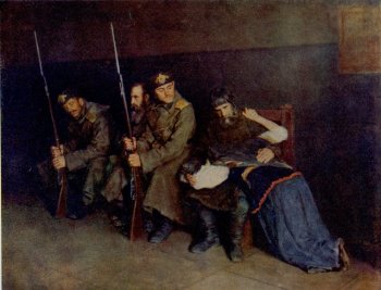 В коридоре окружного суда